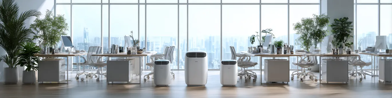 5 Climatisations Mobiles Ultra-Silencieuses Pour Travailler Sereinement
