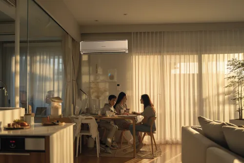 Calcul de puissance climatiseur adaptée selon la superficie des pièces d'une maison - guide pratique