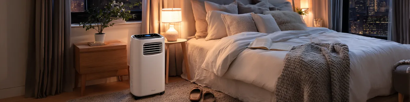 Comment choisir un climatiseur mobile silencieux pour mieux dormir ?