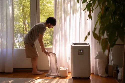 Entretien méthodique d'un climatiseur selon les recommandations du fabricant pour une performance optimale