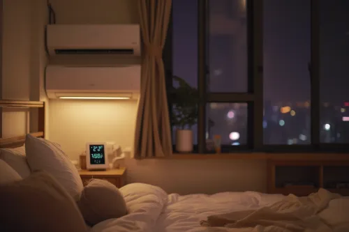 Climatiseur mobile silencieux idéal pour chambre à coucher garantissant un sommeil paisible et confortable