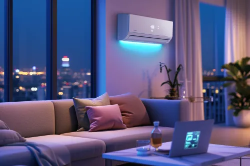Climatisation programmée la nuit pour rafraîchir efficacement tout en réduisant la consommation d'énergie