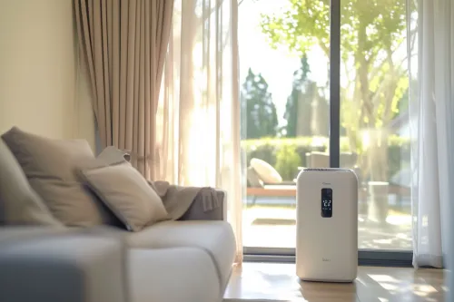 Climatisation mobile Inverter moderne avec technologie de compresseur variable pour un refroidissement efficace et économe