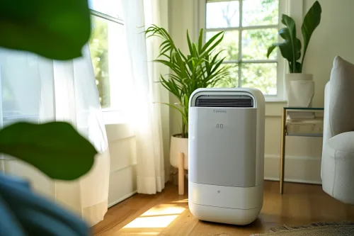 Système de climatisation écologique économe en énergie avec technologie inverter et filtres purificateurs d'air