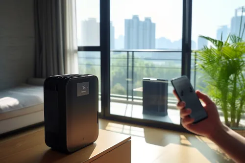 Technologies avancées d'économie d'énergie avec panneaux solaires et systèmes intelligents pour habitations écoresponsables