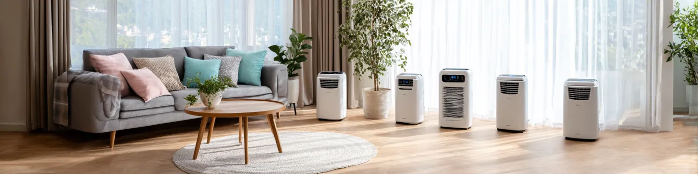 Comparatif des 5 meilleurs climatiseurs mobiles silencieux pour un confort optimal sans nuisance sonore