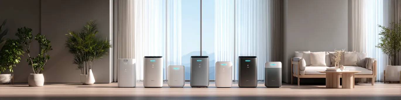 Climatiseur mobile ultra-silencieux rafraîchissant une chambre, idéal pour un sommeil paisible en été
